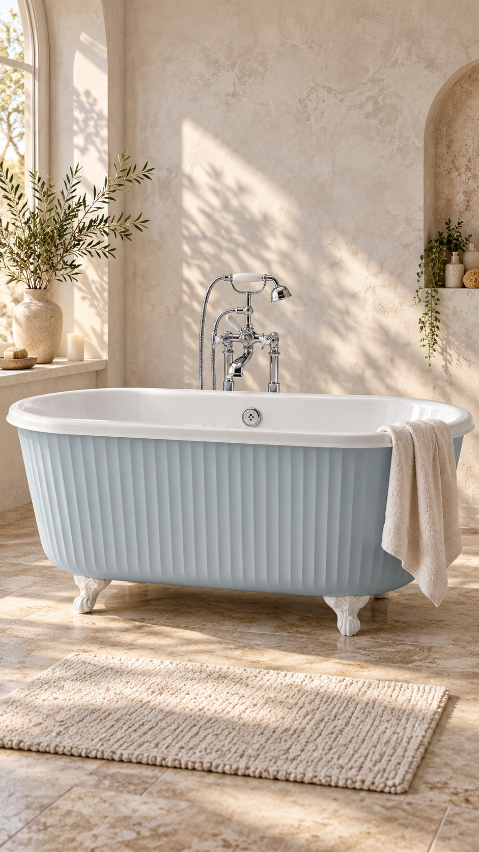 Vasca da bagno freestanding